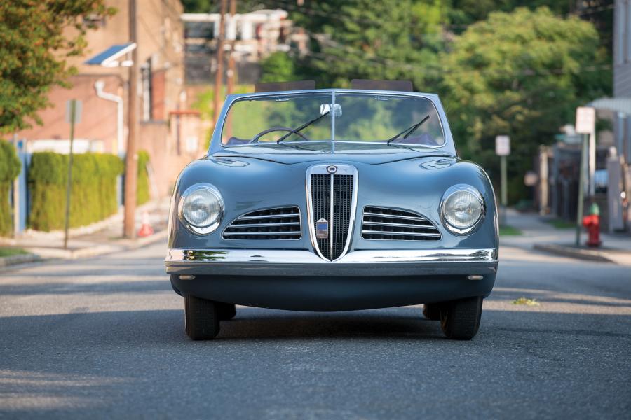  Lancia Aprilia Cabriolet Speciale 2 Posti (439.11844) 1946 года  (фото 15 из 20)